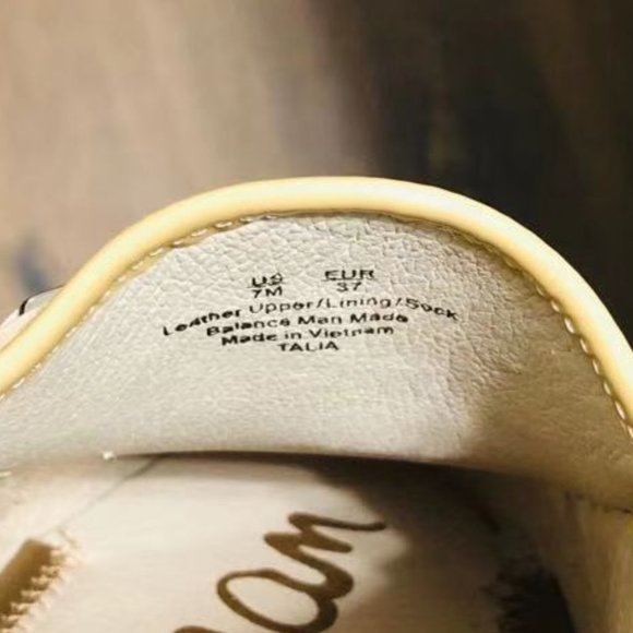 NEW  San Edelman patent leather cowhide shoes, 7 - Picture 7 of 8